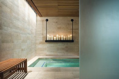 Example of an arts and crafts pool design in Salt Lake City