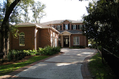 Example of a classic exterior home design in Miami