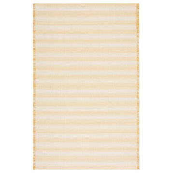 Safavieh Augustine Collection AGT501 Rug, Ivory/Yellow, 9' X 12'