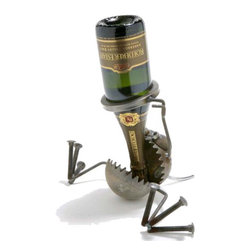 Wine B Gone Bottle Holder - Wine Racks