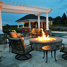 Fire pit cap