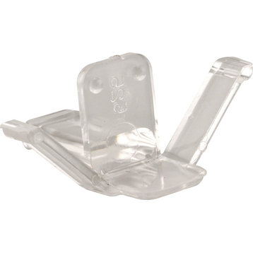 Window Screen Retainer Clip, #525 Clear Plastic, 2Pack