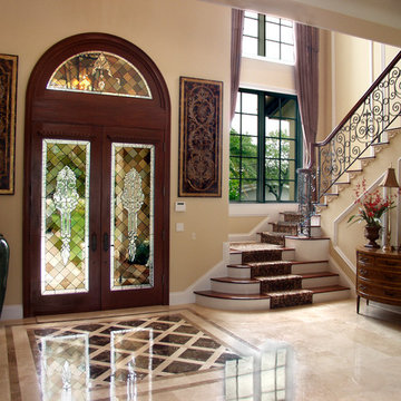 Classic Residential Entrance