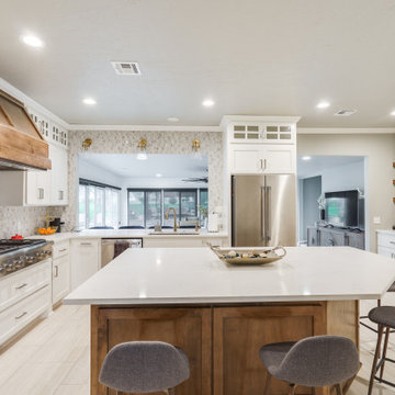 A Kitchen of Serenity