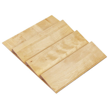Rev-A-Shelf 4SDI-18 Wood Spice Drawer Insert 16"