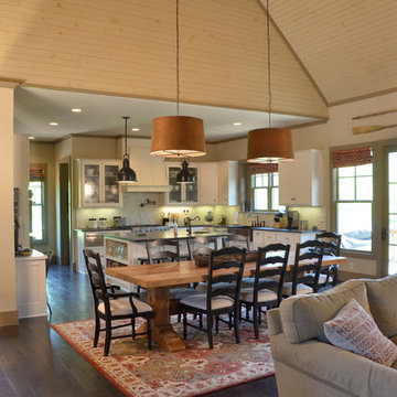 The Long Lake Cottage House Plan 07124, Dining Area