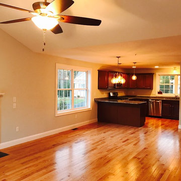 New construction finishing for Sousa Realty & Development