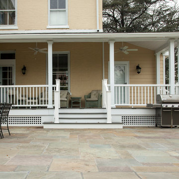 Shipley School Villanova, PA Addition and Patio