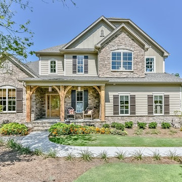 Palisades Redwood Model