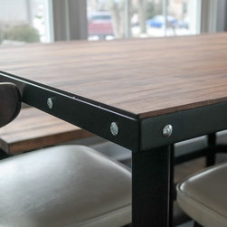 Custom Kitchen Table & Bench - Dining Tables
