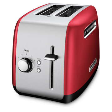 2-Slice Toaster With Illuminated Button, Empire Red