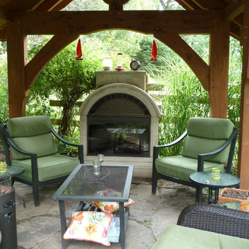 Pergolas and Pavilions