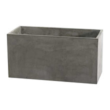 Concrete Planters on Houzz