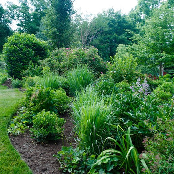 Side Yard Garden Design & Build