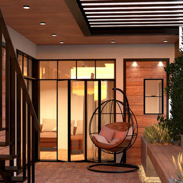 Abhay Residence | Roof extension