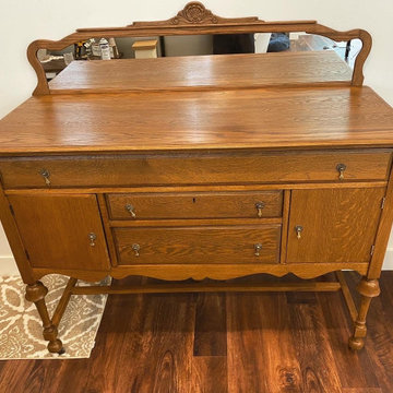 Antique Buffet Restoration