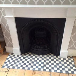 Tiled hearths - Products