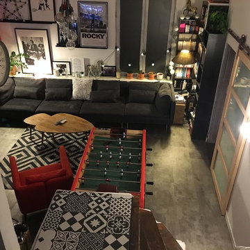 Aménagement et décoration Salon