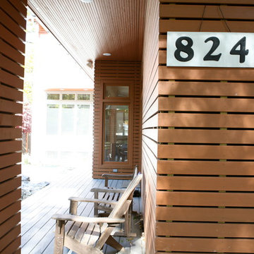 LEED-Qualified Green New Construction - Wilmette, IL