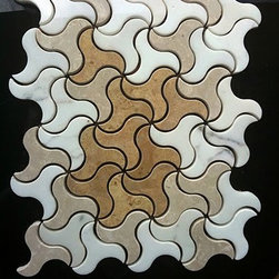 Stonica Urban Wave stone mosaic - Home Decor
