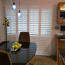 Custom Shutters in Granby CT. - Window Treatments