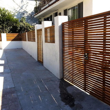 Modern Gate - Driveway, Entry Gate and Fence Extensions