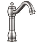 Bathselect - Bathselect Commercial Brass Automatic Sensor Faucet Naples Chrome - BathSelect Chrome Brass Commercial Automatic Faucet