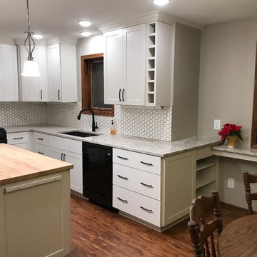 White Shaker Kitchen