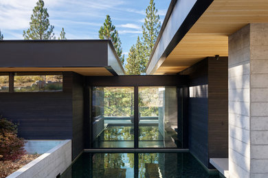 Home design - modern home design idea in Sacramento