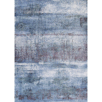 Couristan Easton Atmos 6365 and 5626 Organic and Abstract Rug, Mist, 2'0"x3'7"