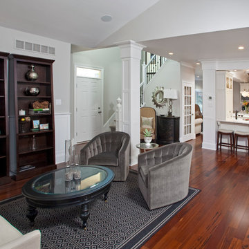 Berwyn, PA Award Winning Private Residence First Floor Remodel