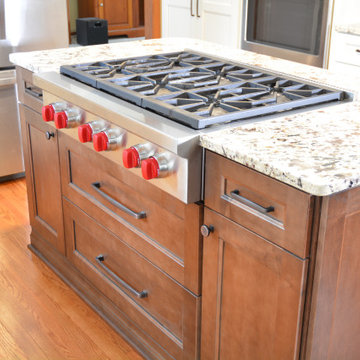 Painted Kitchen in Okemos