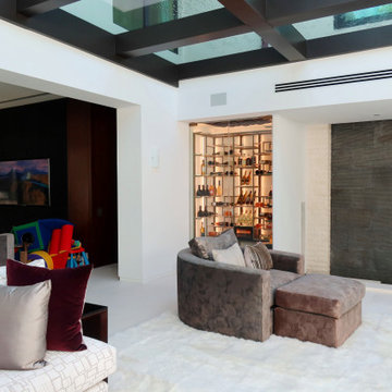 "Spider" Racking Twin Wine Rooms
