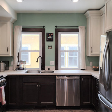 Opening the KITCHEN