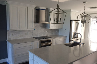 Inspiration for a timeless kitchen remodel in Boston