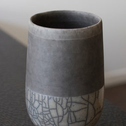 Minsk Raku Vase - Vases