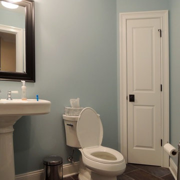 Mid Century Split Level Transformed