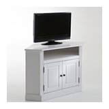 ТВ-тумба угловая из массива сосны, Authentic Style LA REDOUTE INTERIEURS