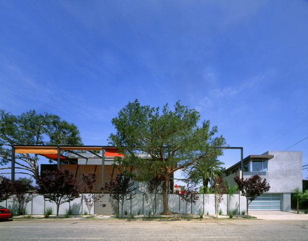Industrial Exterior by Ehrlich Yanai Rhee Chaney Architects
