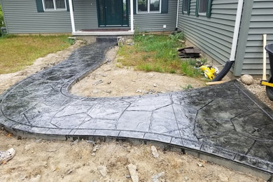 Satisfied Stamped Concrete Clients