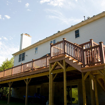 Extended Deck Remodel