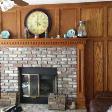 Fireplace Surround Updates