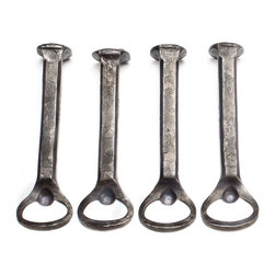 Railroad Spike Bottle Openers - Wine And Bottle Openers
