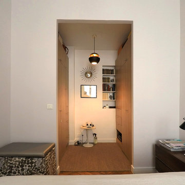 Transformations dans un appartement Haussmannien Paris VIII