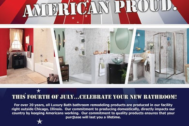 Examples of Luxury Bath Promotions