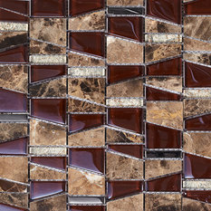 Мозаика из мрамора Boston Rutan