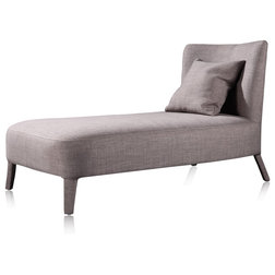 Contemporary Indoor Chaise Lounge Chairs Almaz Chaise Lounge