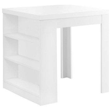 Dining Table - 32"X 36" / White Counter Height