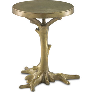 Jada Accent Table Gold