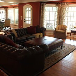 Decorating Projects - Living Room Furniture